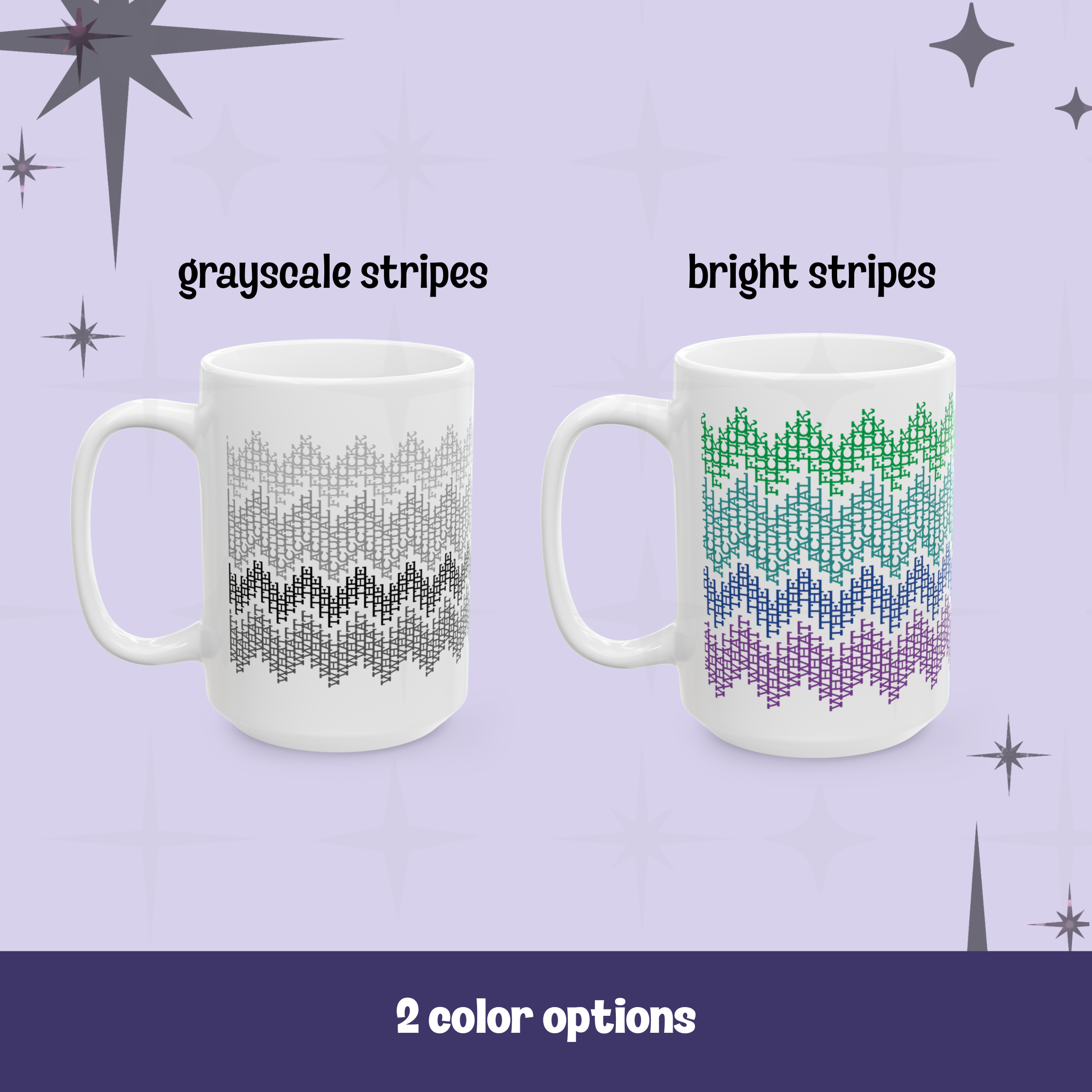 What The Actual F**k Hidden Message Mug, For When The Headlines Hit Too Hard - Image 2