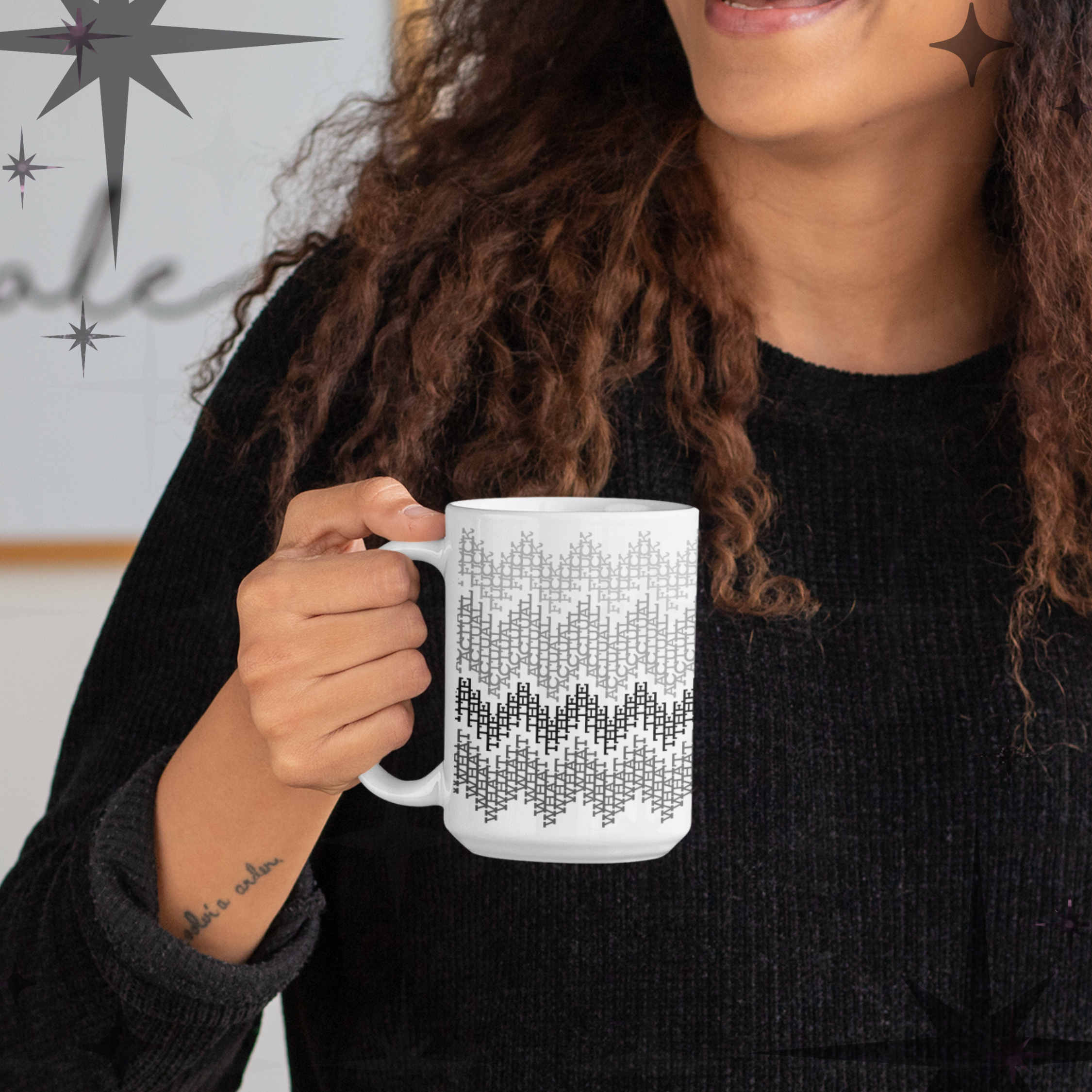 What The Actual F**k Hidden Message Mug, For When The Headlines Hit Too Hard - Image 4