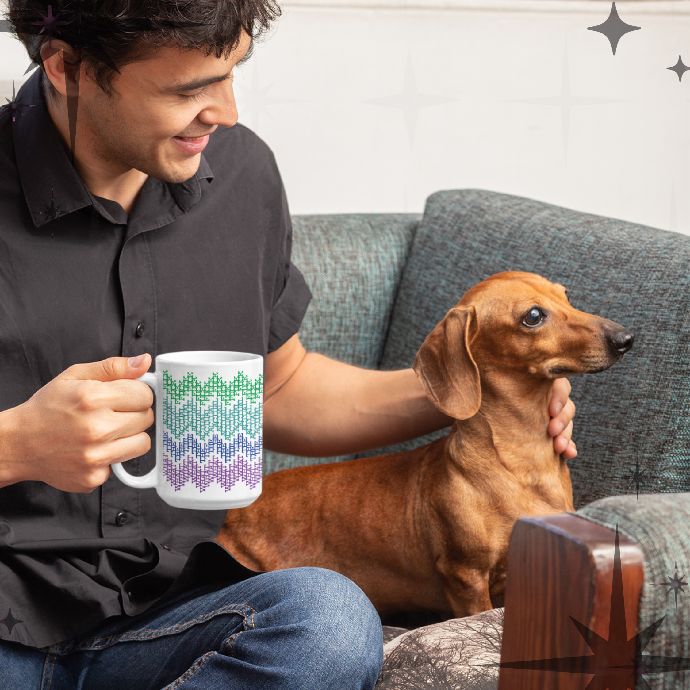 What The Actual F**k Hidden Message Mug, For When The Headlines Hit Too Hard - Image 5