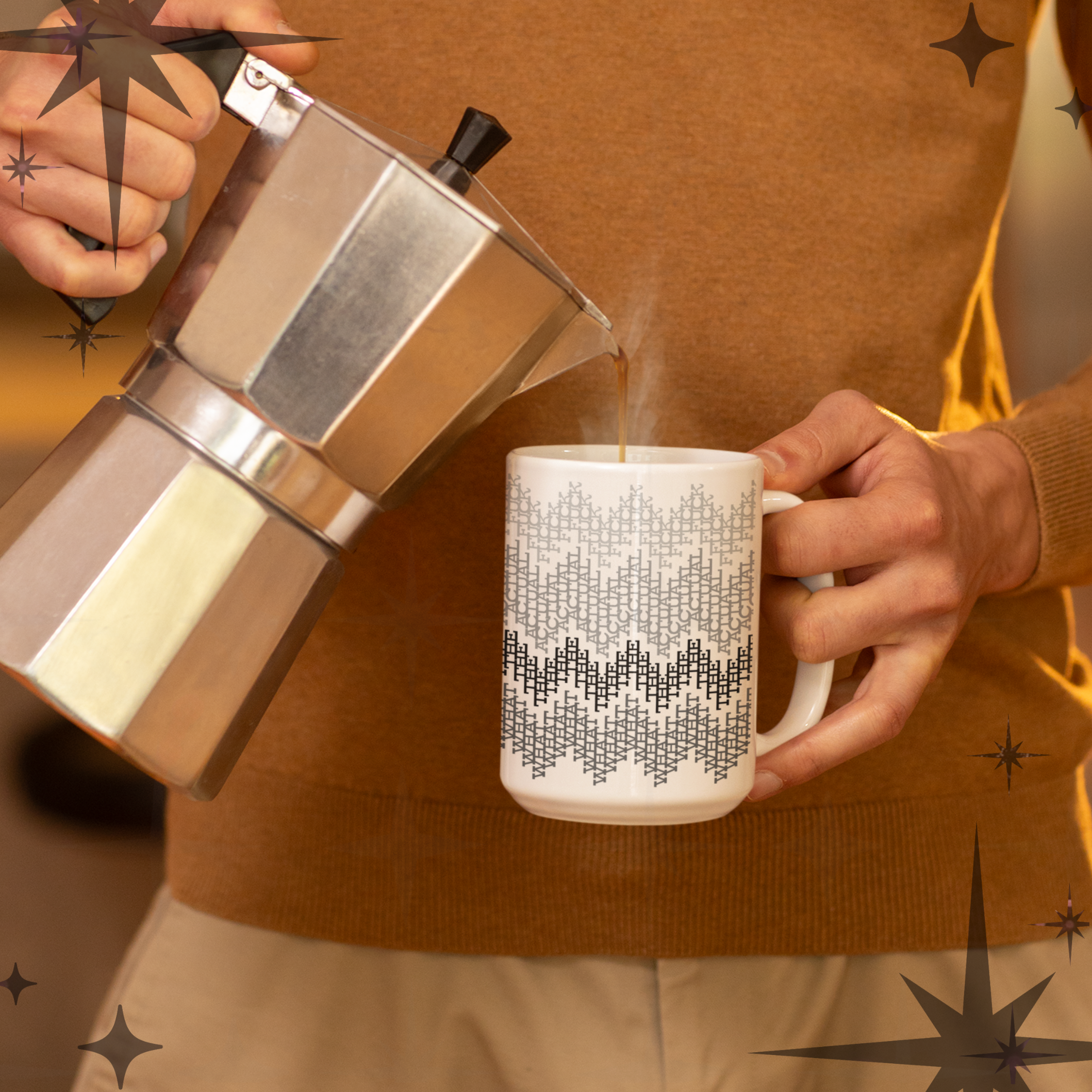 What The Actual F**k Hidden Message Mug, For When The Headlines Hit Too Hard - Image 6