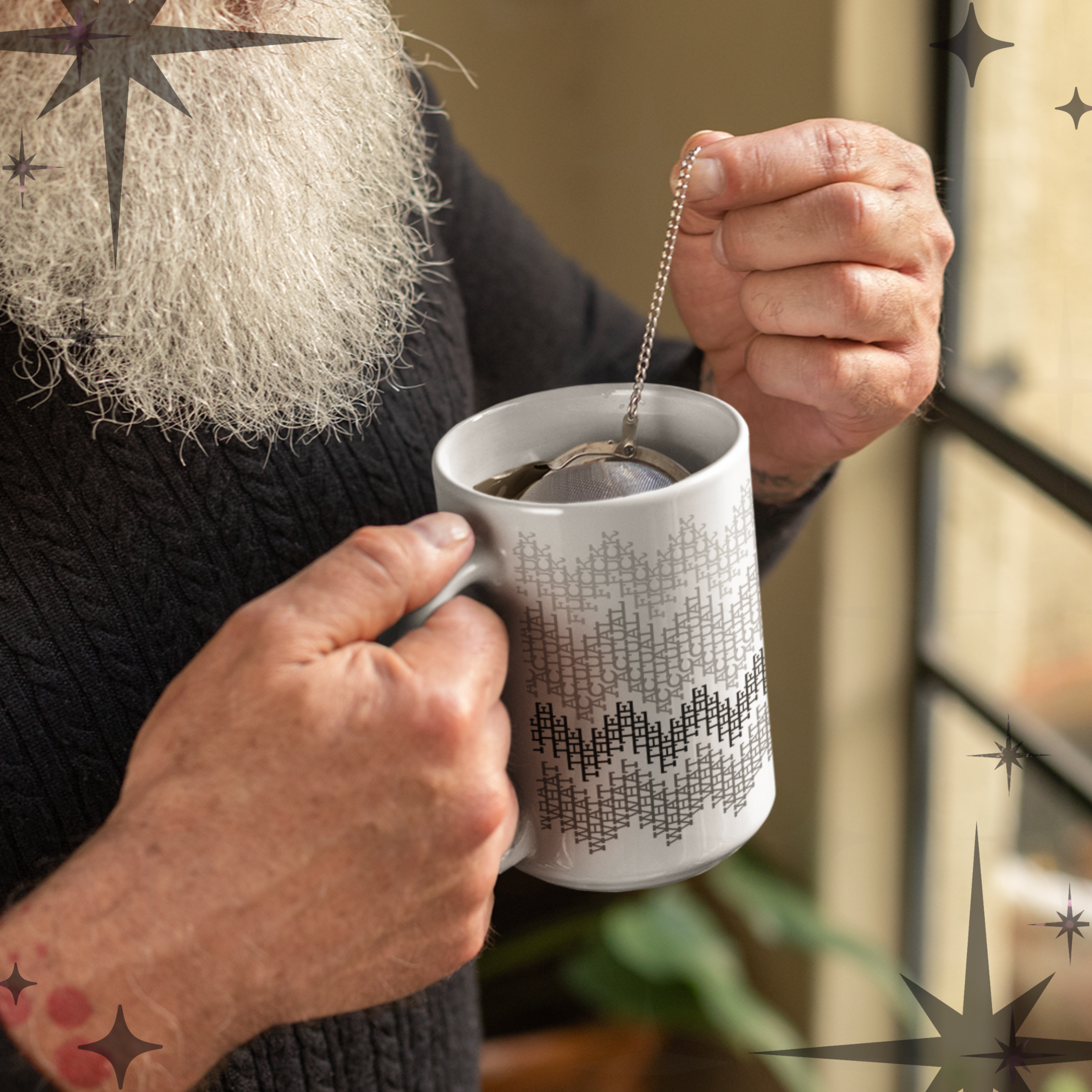 What The Actual F**k Hidden Message Mug, For When The Headlines Hit Too Hard - Image 7