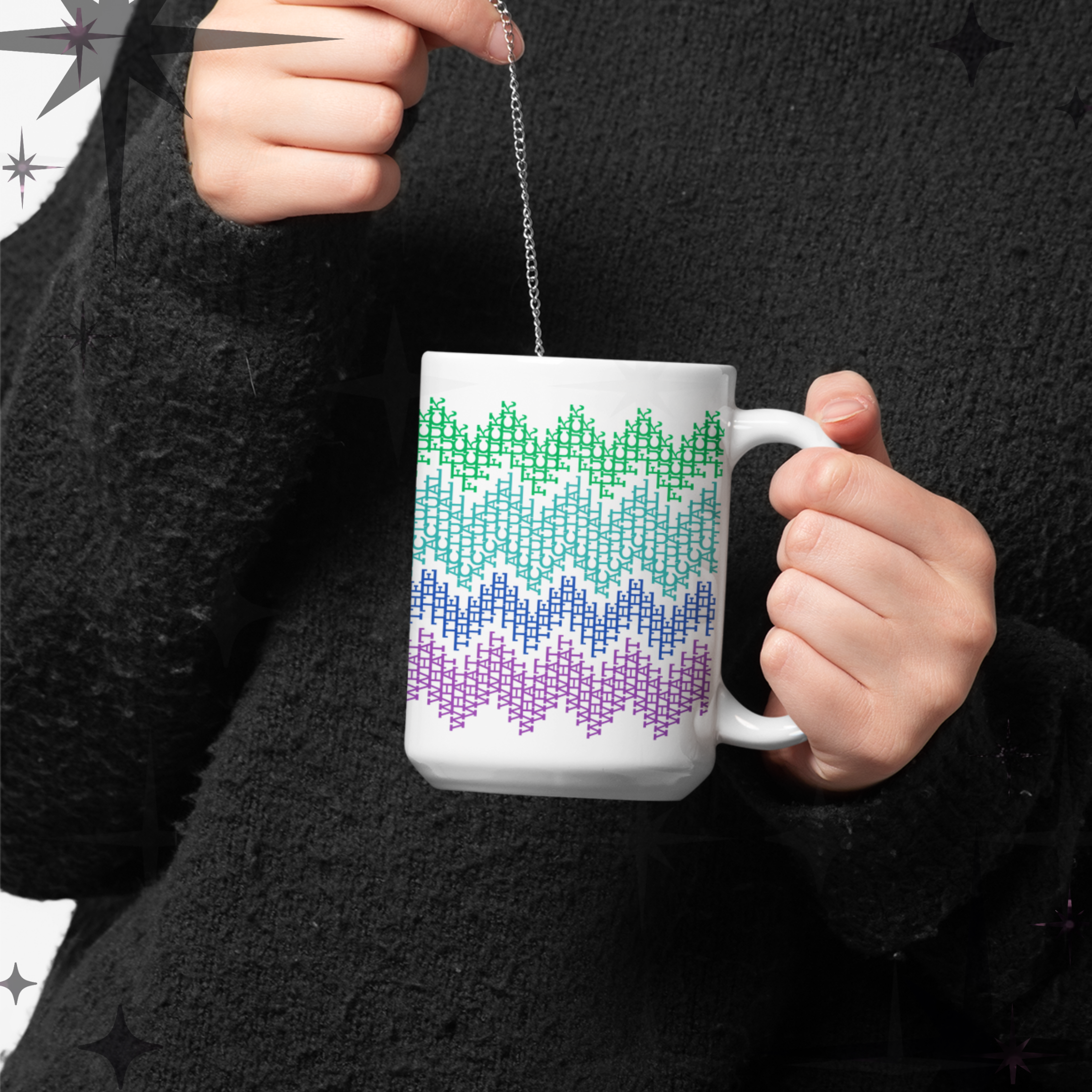 What The Actual F**k Hidden Message Mug, For When The Headlines Hit Too Hard - Image 9