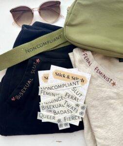 Stick and Stitch feral clothing patterns