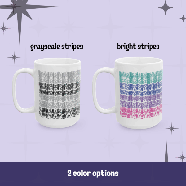 I do not have time for your bullshit, Hidden Message Mug. White Ceramic