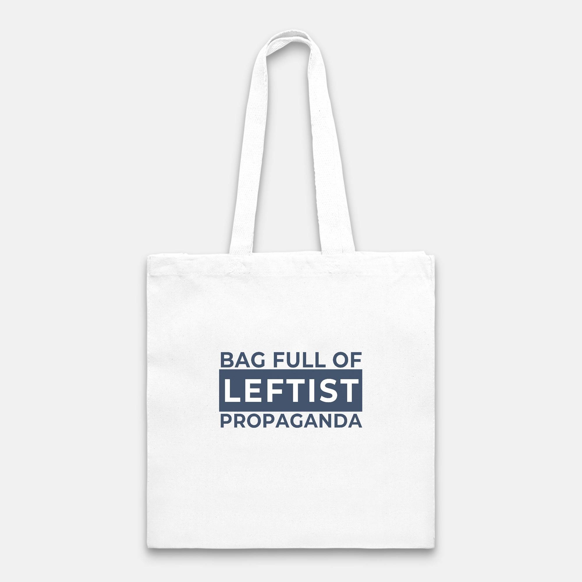 Bag Full of Leftist Propaganda Tote Little Blue Shop