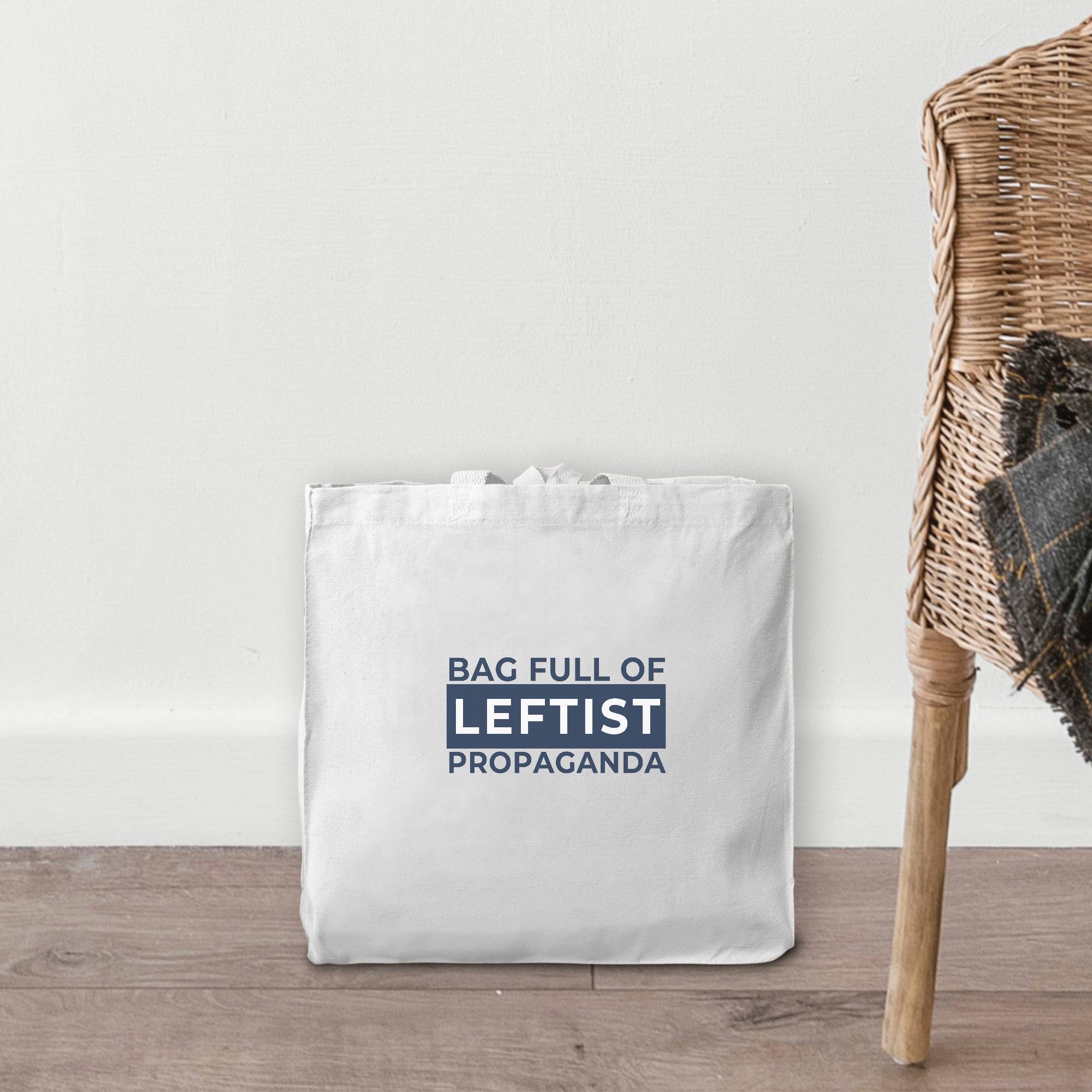 Bag Full of Leftist Propaganda Tote Little Blue Shop