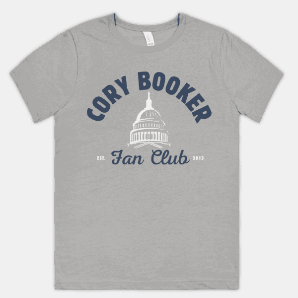 Cory Booker Fan Club Tee