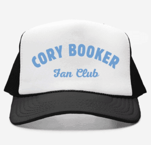 Cory Booker Fan Club Embroidered Trucker Hat