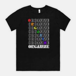 Rainbow Organize Tee Little Blue Shop