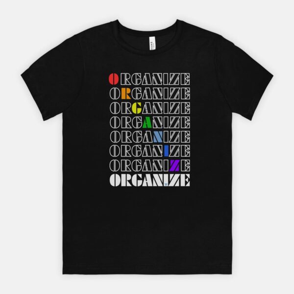 Rainbow Organize Tee