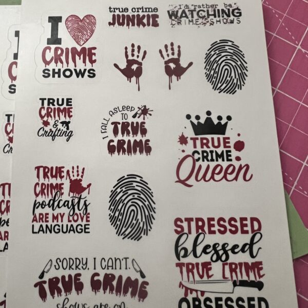 Sticker Sheets