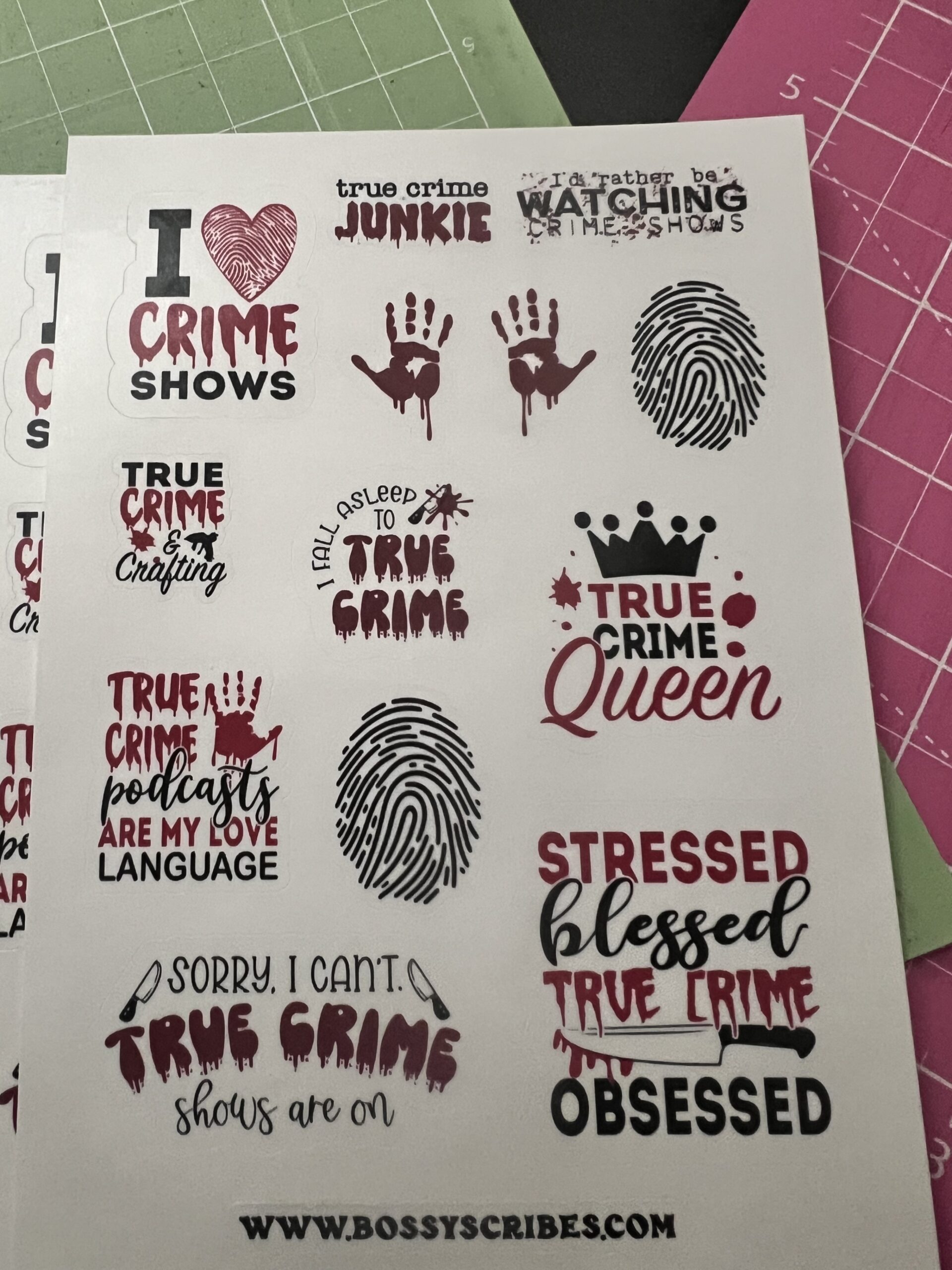 Sticker Sheets - Image 2