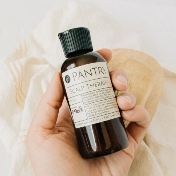 Scalp Therapy 4 oz – Dry, Itchy Scalp + Hair Growth Treatment