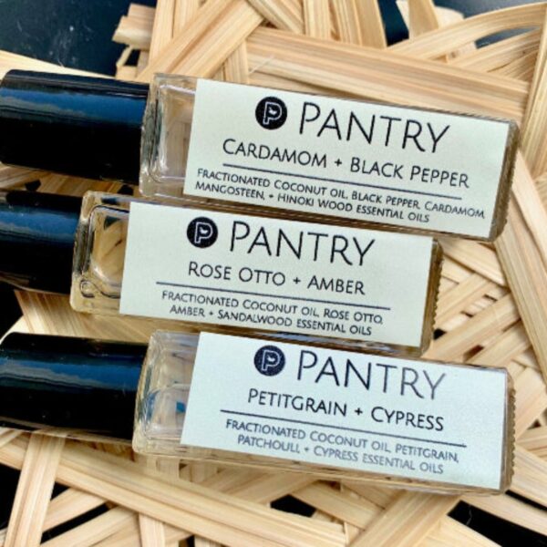 Essential Oil Perfume Trio — Clean personal scents