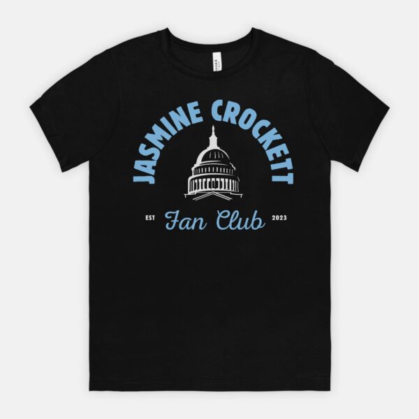 Jasmine Crockett Fan Club Tee