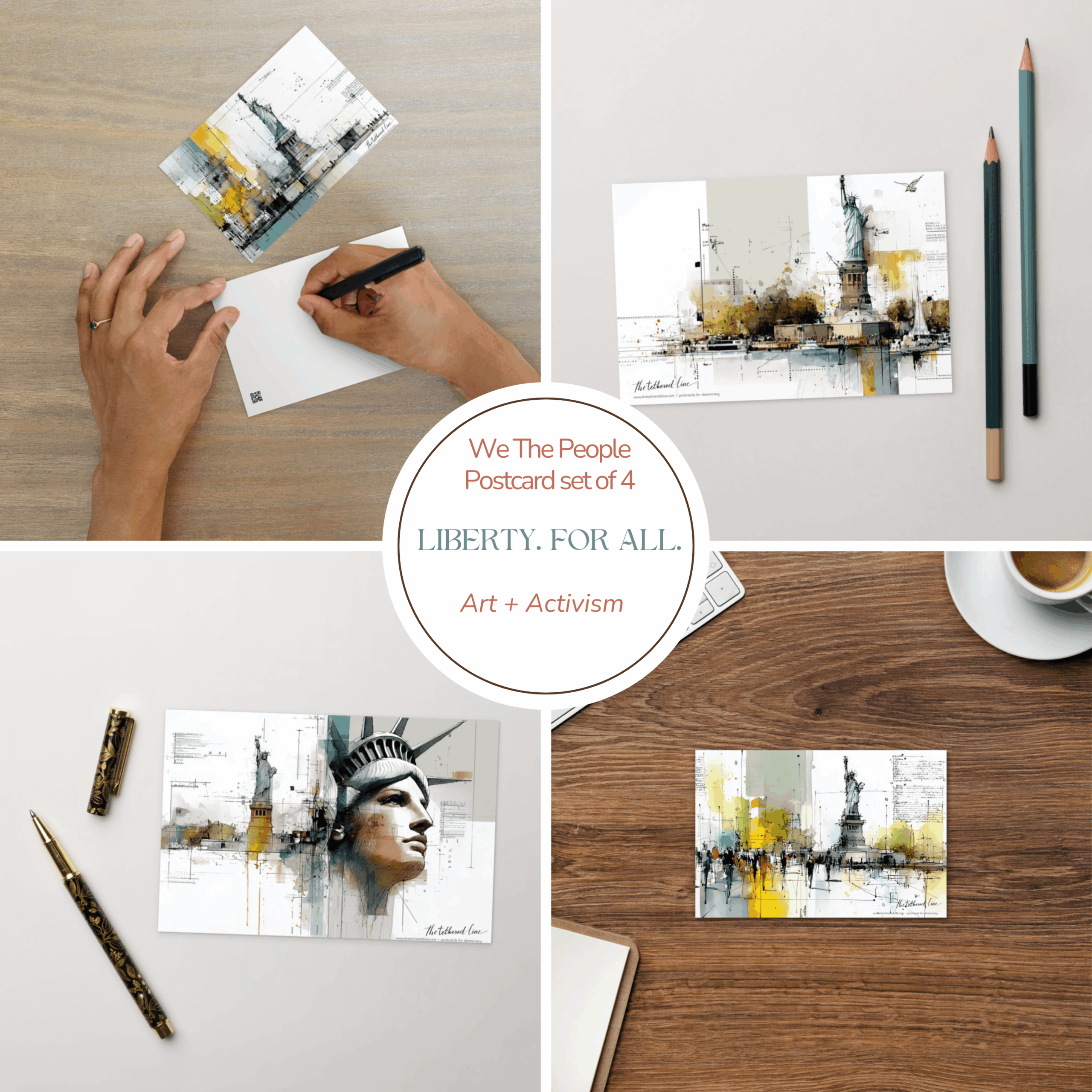 Postcards for Democracy (Set of 12) - Image 4