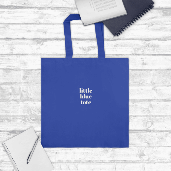 Little Blue Tote