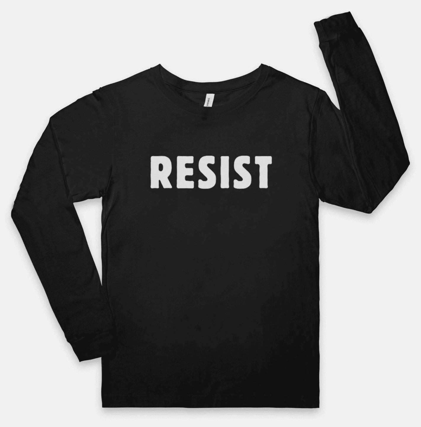 Resist Long Sleeve Tee Little Blue Shop