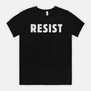 Resist Tee Little Blue Shop