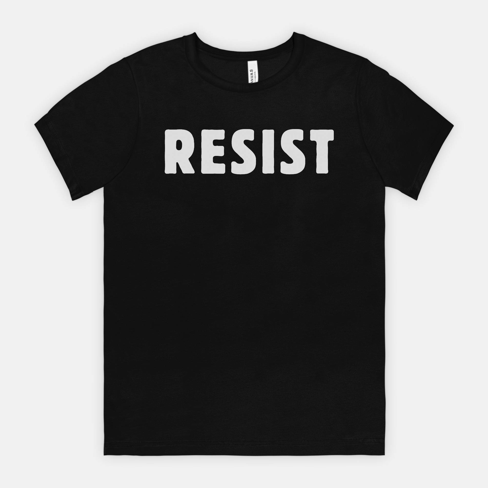 Resist Tee Little Blue Shop