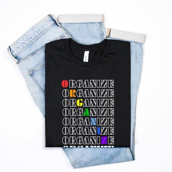 Rainbow Organize Tee