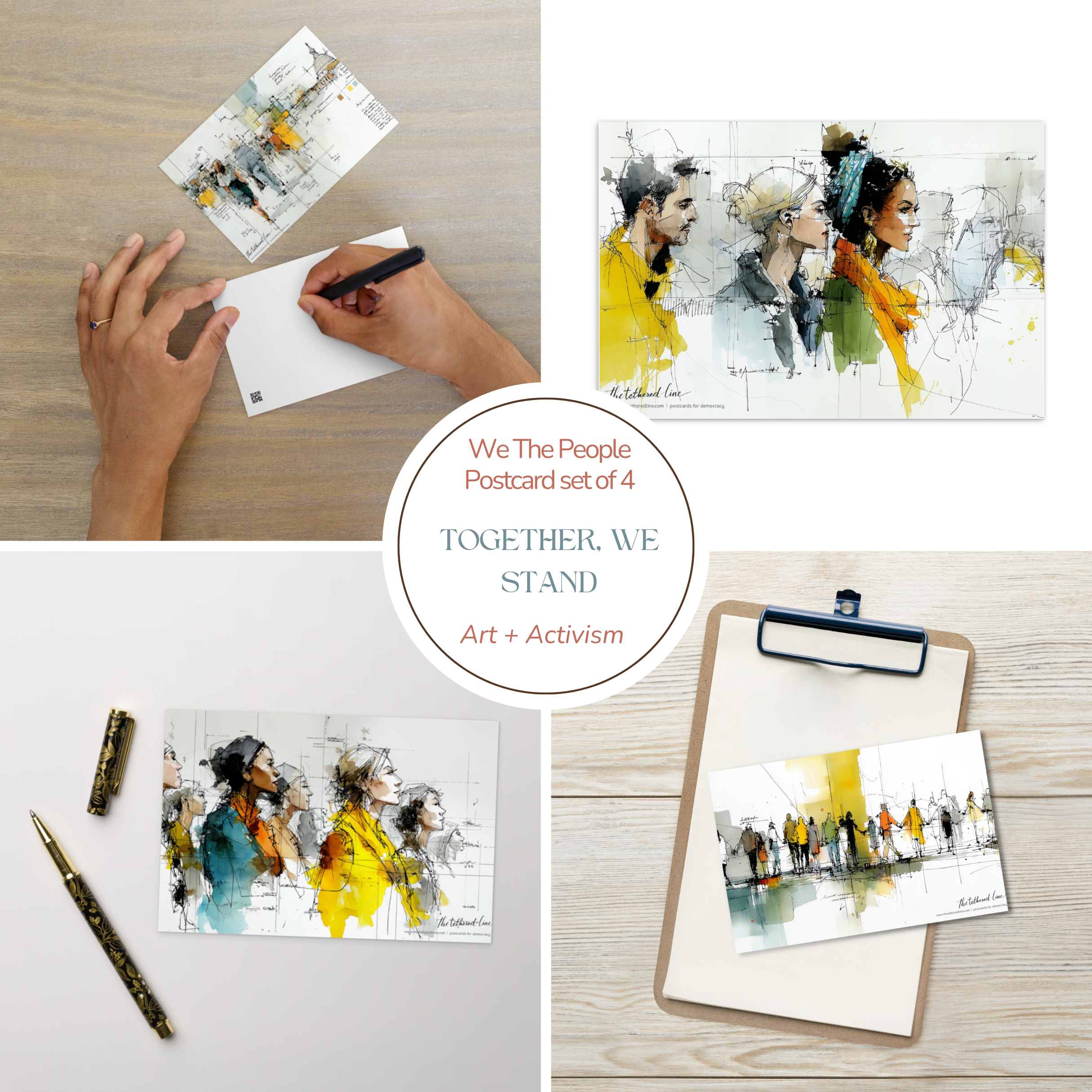 Postcards for Democracy (Set of 12) - Image 6