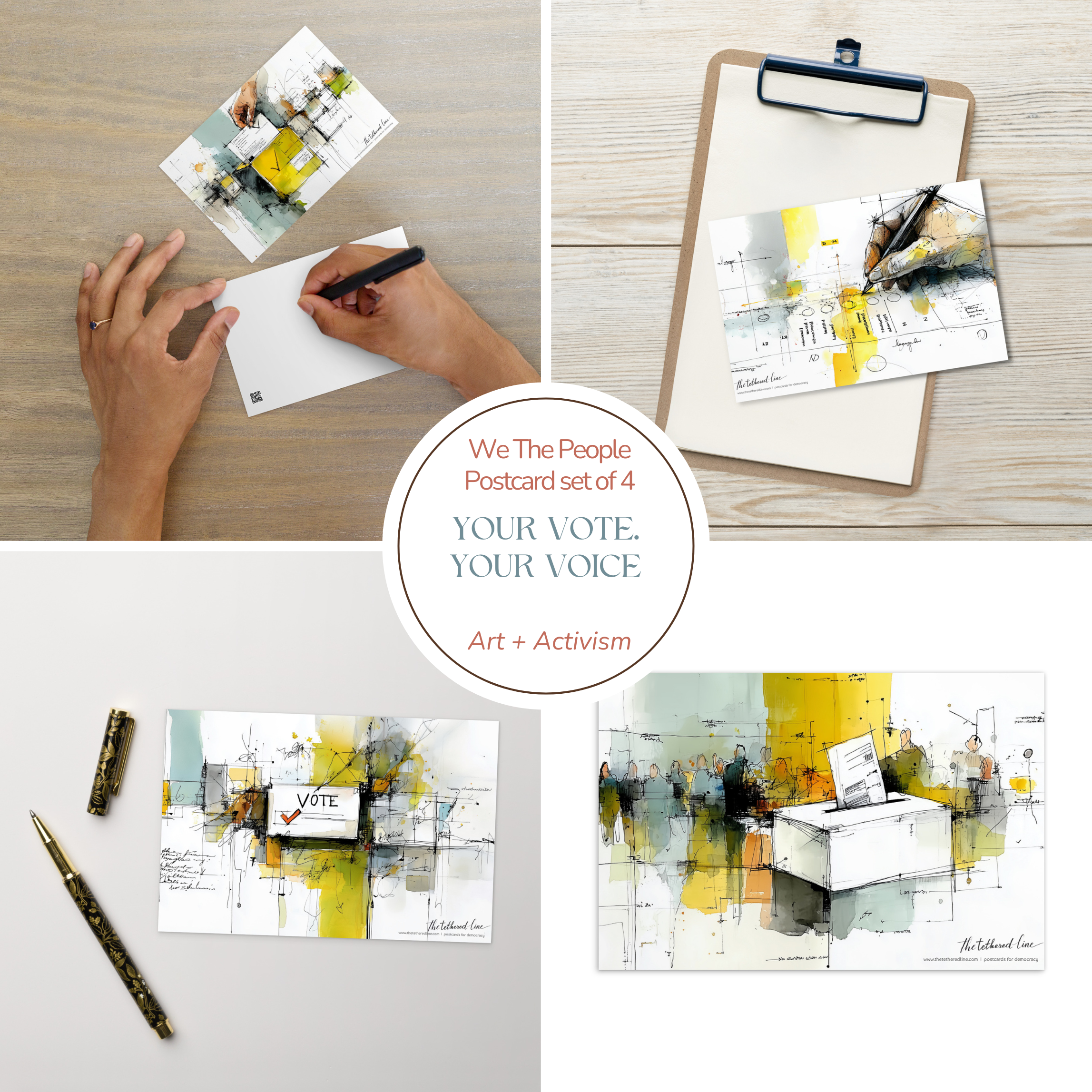 Postcards for Democracy (Set of 12) - Image 8