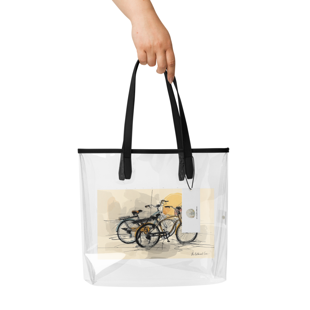Clear Tote - Two For The Road - Image 4