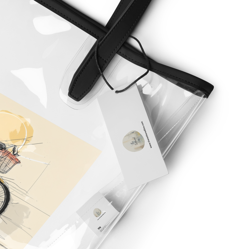 Clear Tote - Two For The Road - Image 5