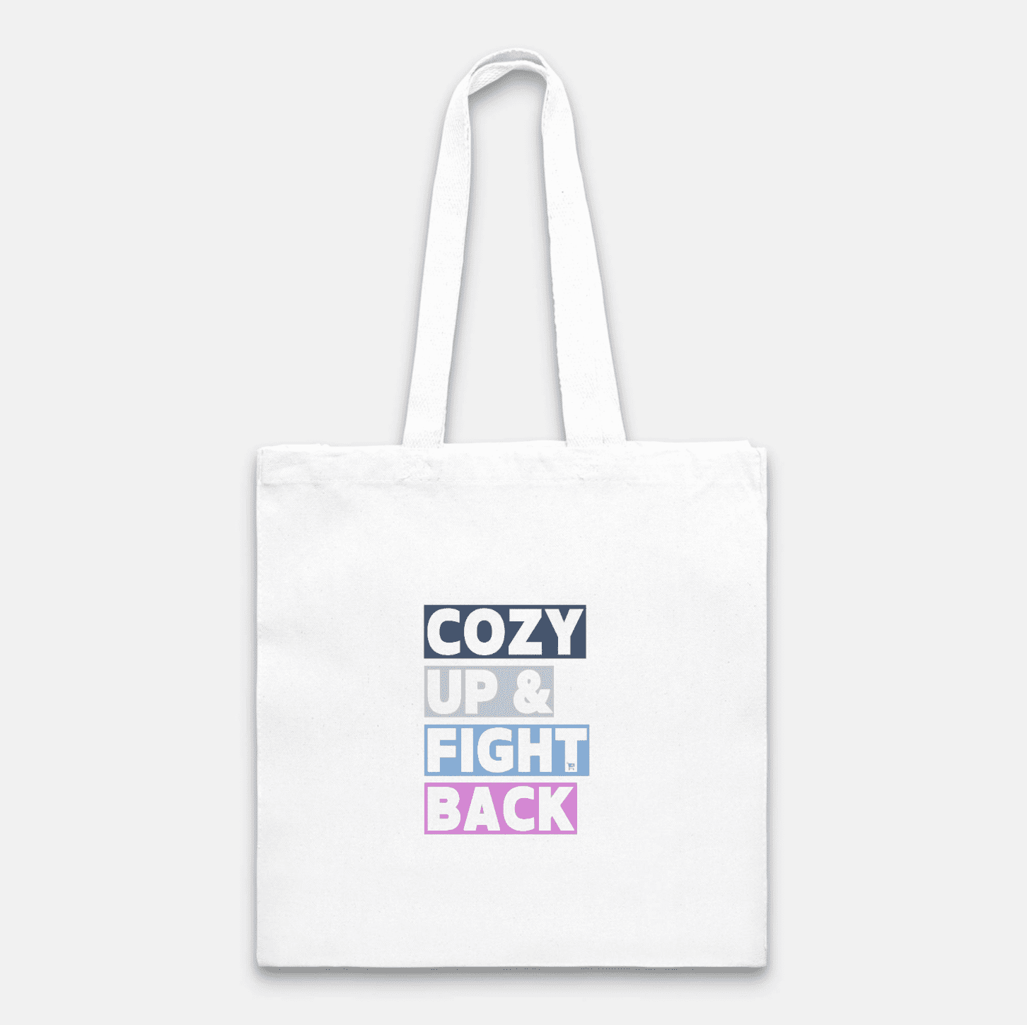 Cozy Up & Fight Back Tote - Image 3