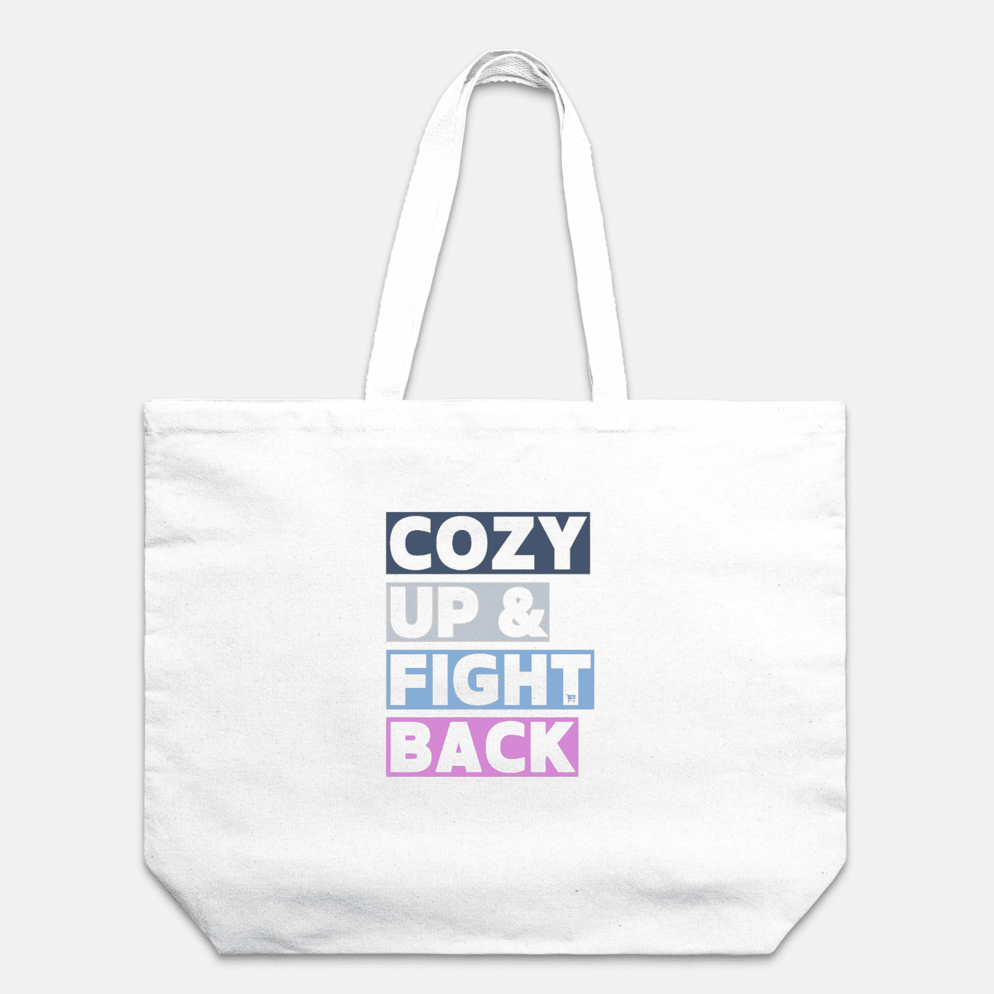 Cozy Up & Fight Back Tote