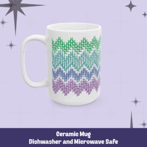 What The Actual F**k Hidden Message Mug, For When The Headlines Hit Too Hard