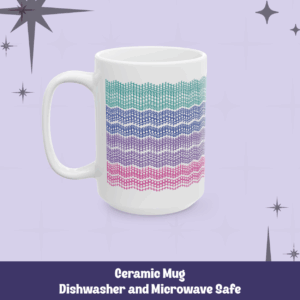 I do not have time for your bullshit, Hidden Message Mug. White Ceramic