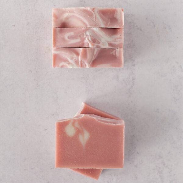 Geranium Citrus Handmade Soap