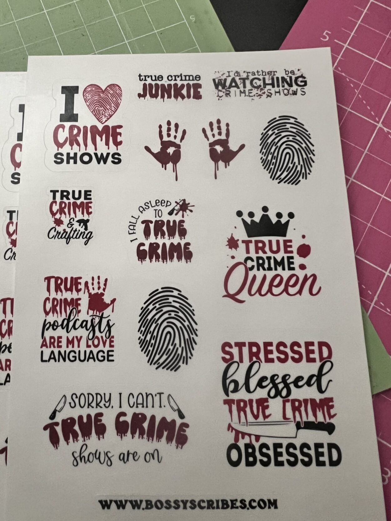 Sticker Sheets