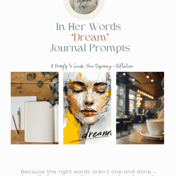 Journal Writing Prompts – “Dream” (10 guided prompts)