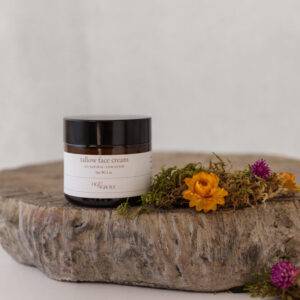 Tallow Face Cream for Sensitive Skin