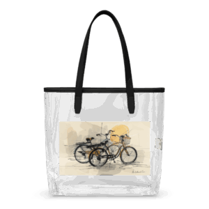 Clear Tote - Two For The Road