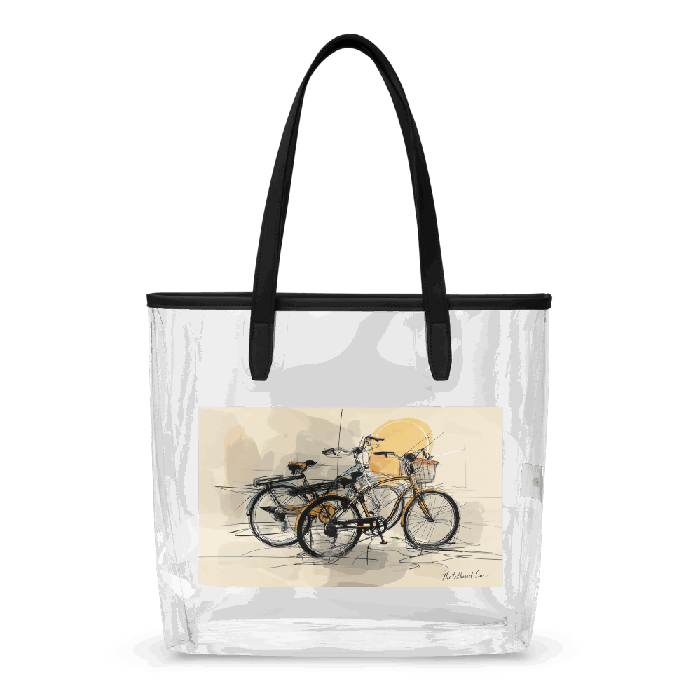 Clear Tote - Two For The Road