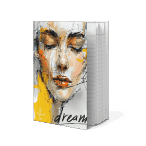 Hard Cover Journal - "Dream"