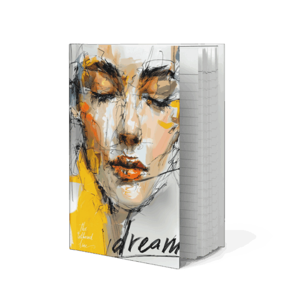 Hard Cover Journal – “Dream”