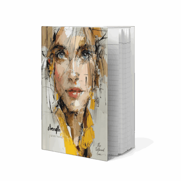 Hard Cover Journal – “Strength”