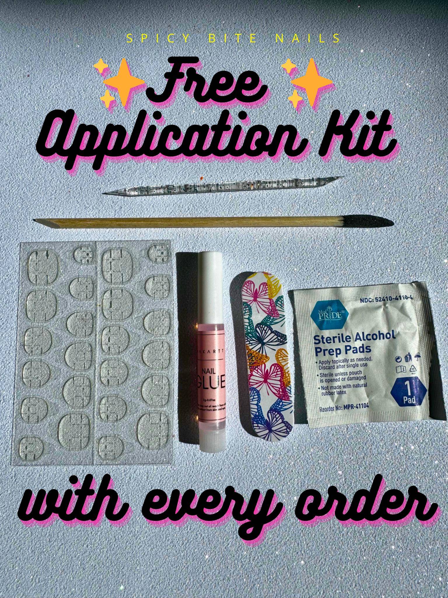 Single Solid Cat-Eye Color Sets *Choose Your Color* - Hand-painted Reusable Press-On Nail Extensions 10 pcs - Image 9