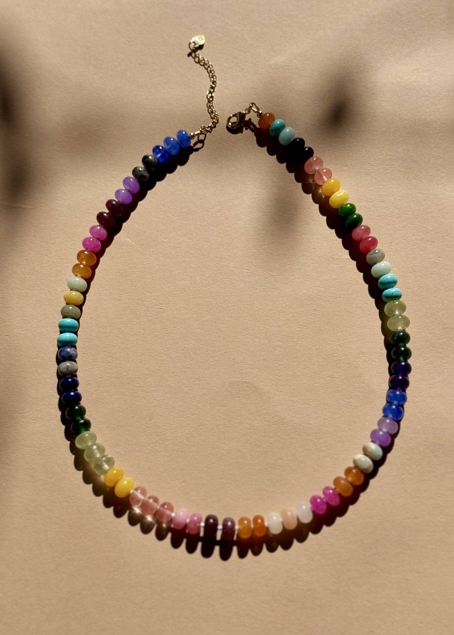 Forbidden Candy Necklace | After the Storm - Gold - Image 4