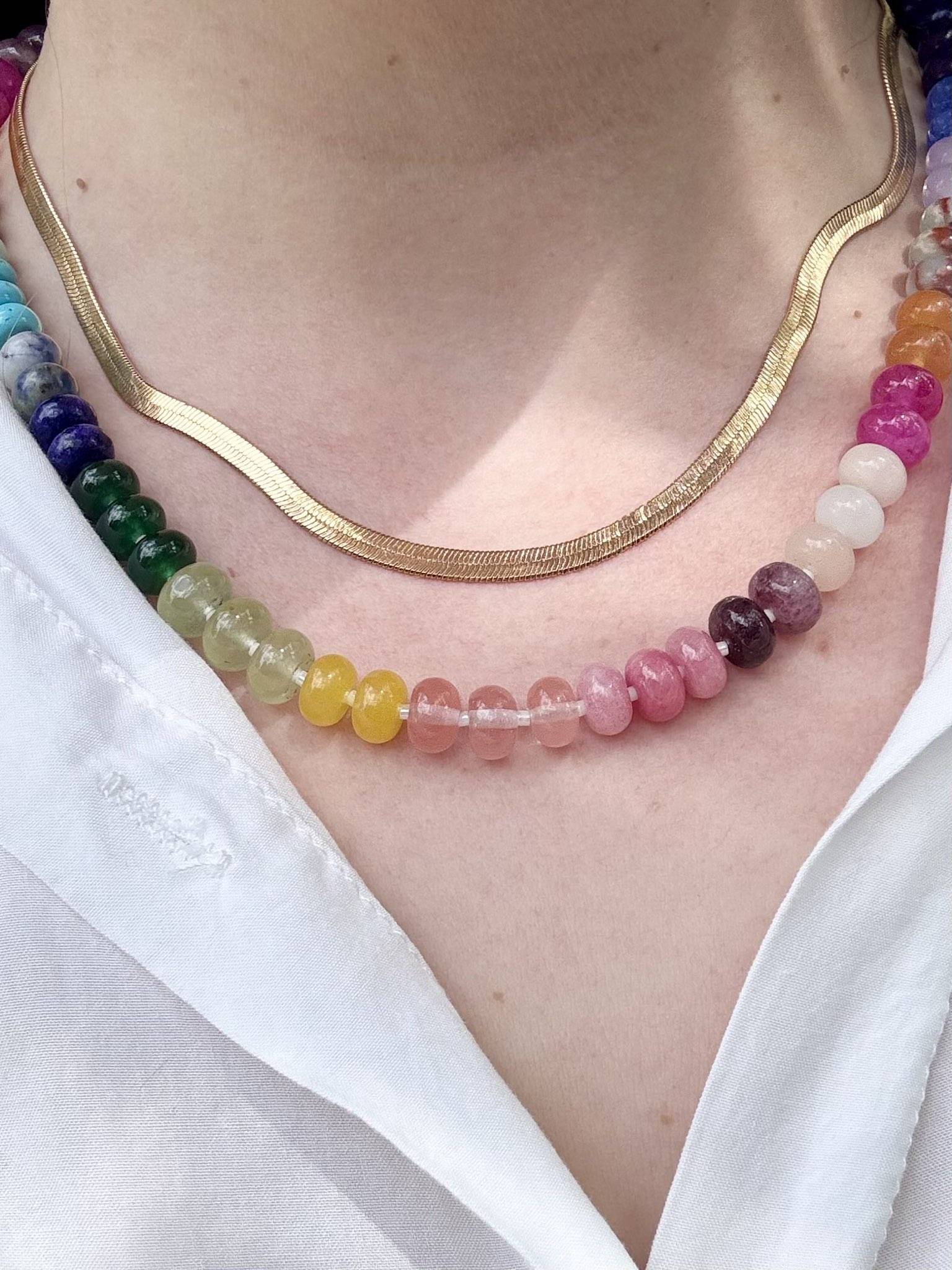 Forbidden Candy Necklace | After the Storm - Gold - Image 5