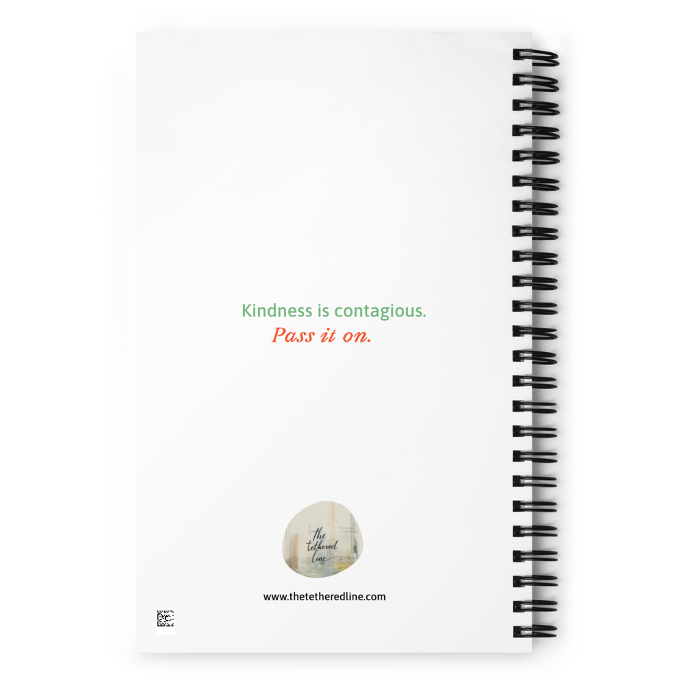 Spiral Notebook - "Kind Vibes Only" - Image 9