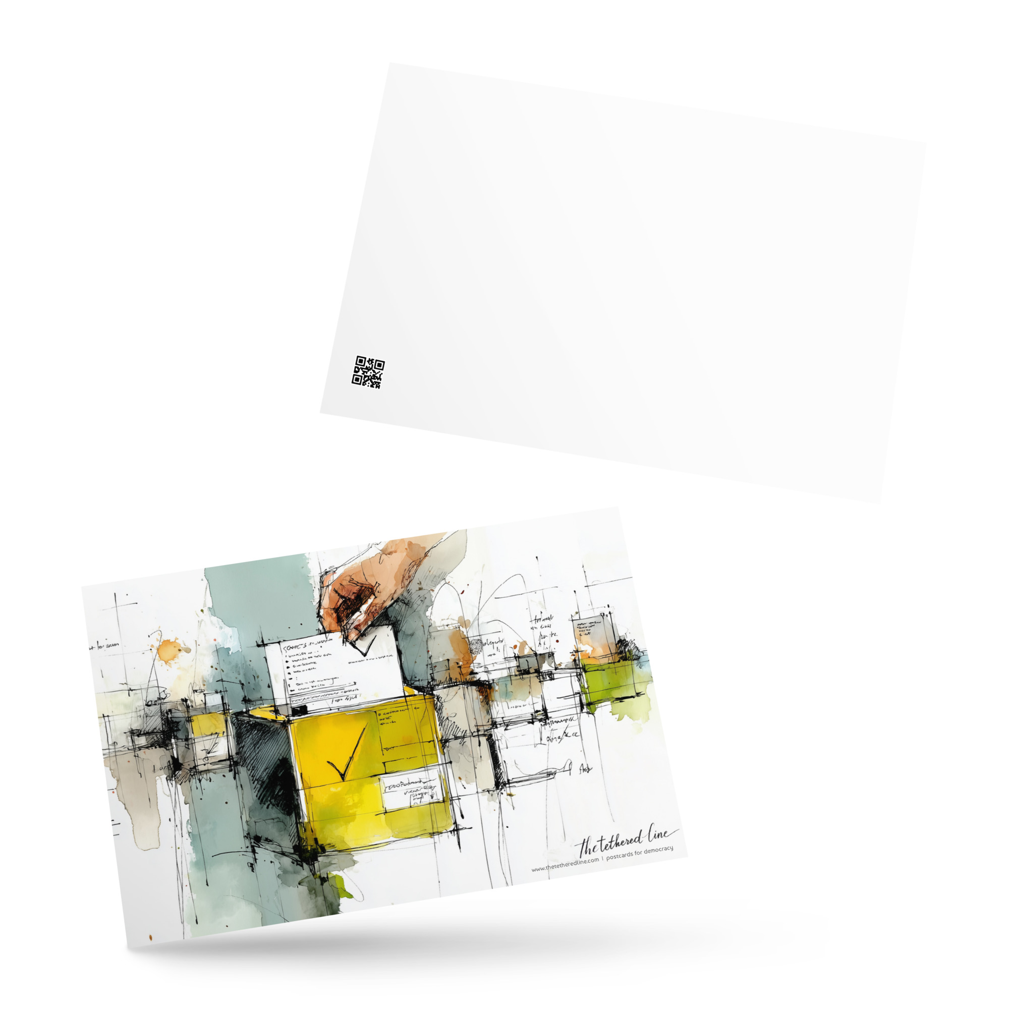 Postcards for Democracy (Set of 12) - Image 9