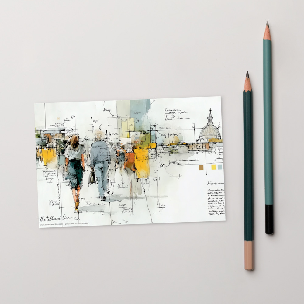 Postcards for Democracy (Set of 12) - Image 7