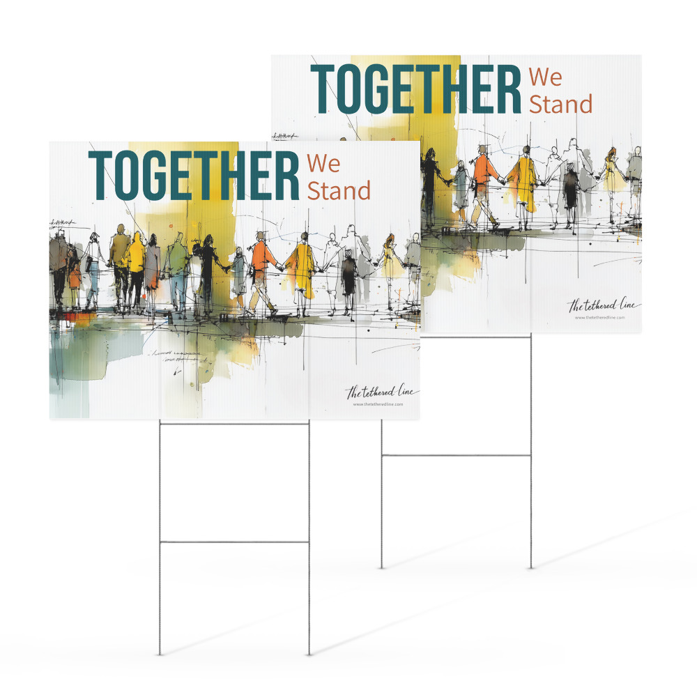 Yard Sign - "Together We Stand" - Image 9
