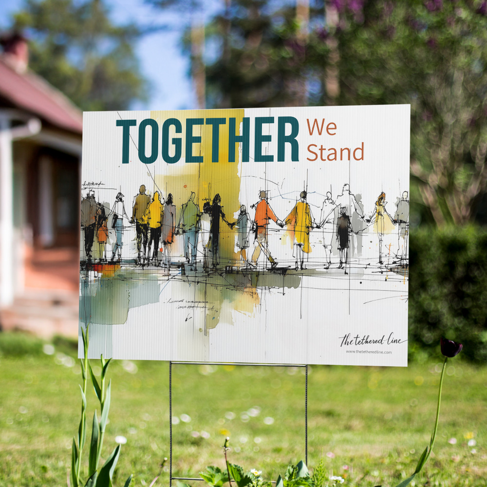 Yard Sign - "Together We Stand" - Image 8